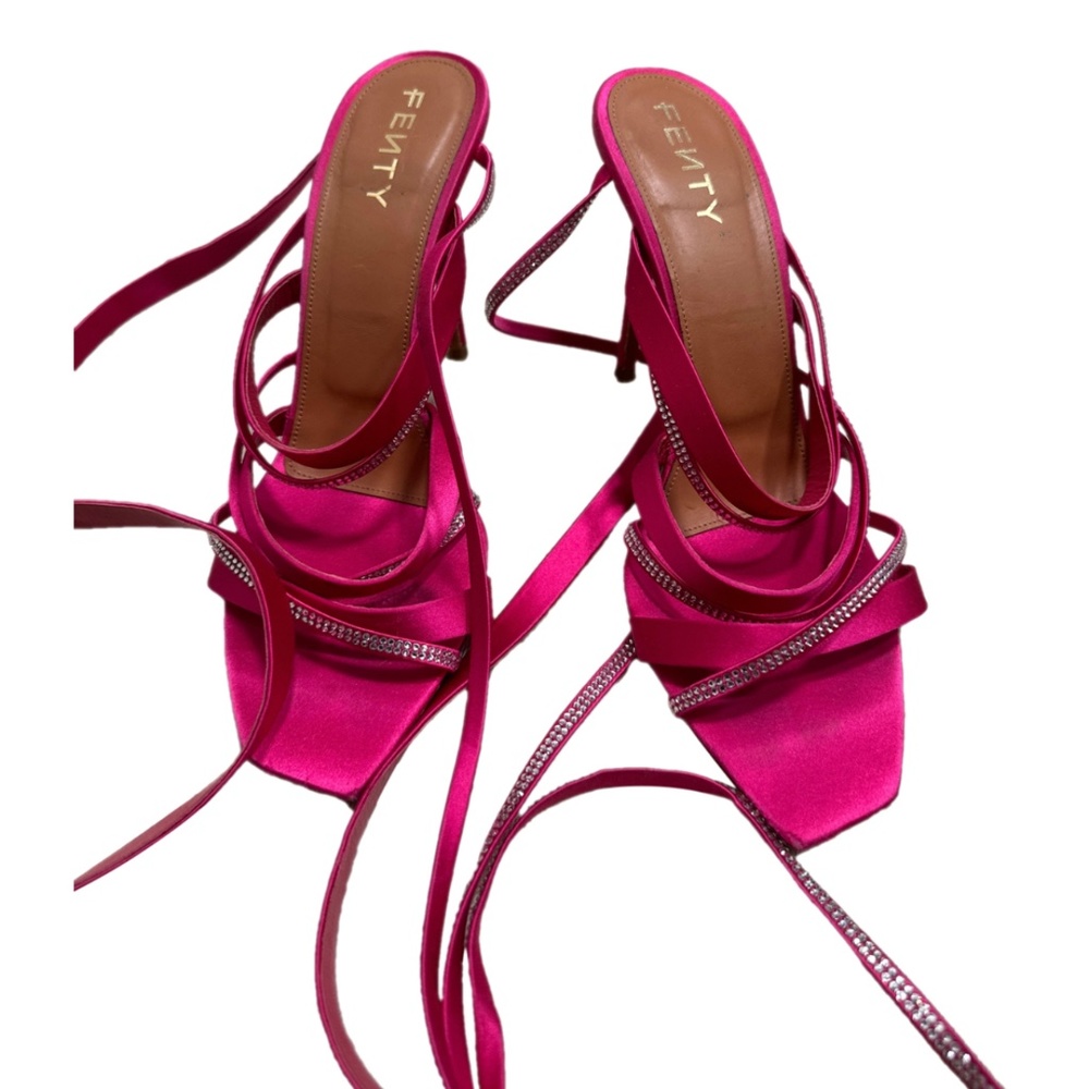 Fenty Satin LVMH Heels